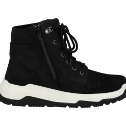 Superfit 1-000494-0000 Stiefelette Leder SPACE, Winterstiefel, Kinder, Schwarz