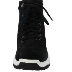 Superfit 1-000494-0000 Stiefelette Leder SPACE, Winterstiefel, Kinder, Schwarz