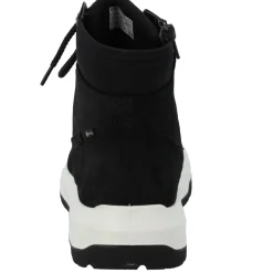 Superfit 1-000494-0000 Stiefelette Leder SPACE, Winterstiefel, Kinder, Schwarz