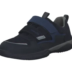 Superfit STORM 06388, Halbschuhe (Kinder), Kinder, BLAU/HELLGRAU