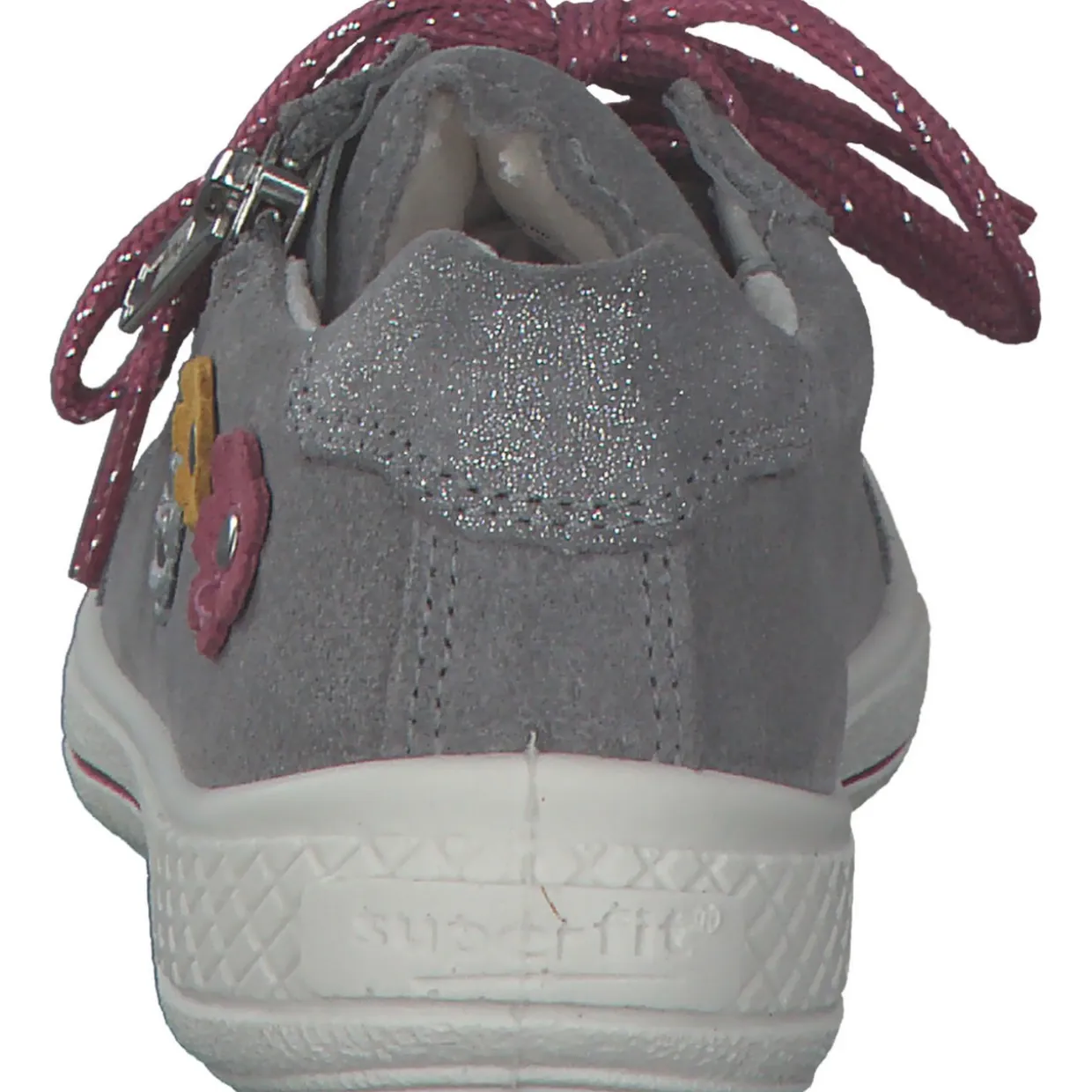 Superfit TENSY 00100, Sneakers Low, Kinder, Grau