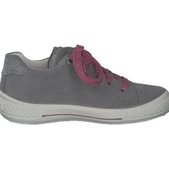 Superfit TENSY 00100, Sneakers Low, Kinder, Grau