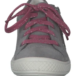 Superfit TENSY 00100, Sneakers Low, Kinder, Grau