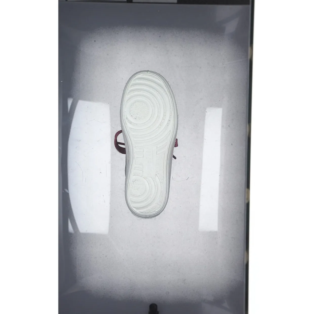 Superfit TENSY 00100, Sneakers Low, Kinder, Grau