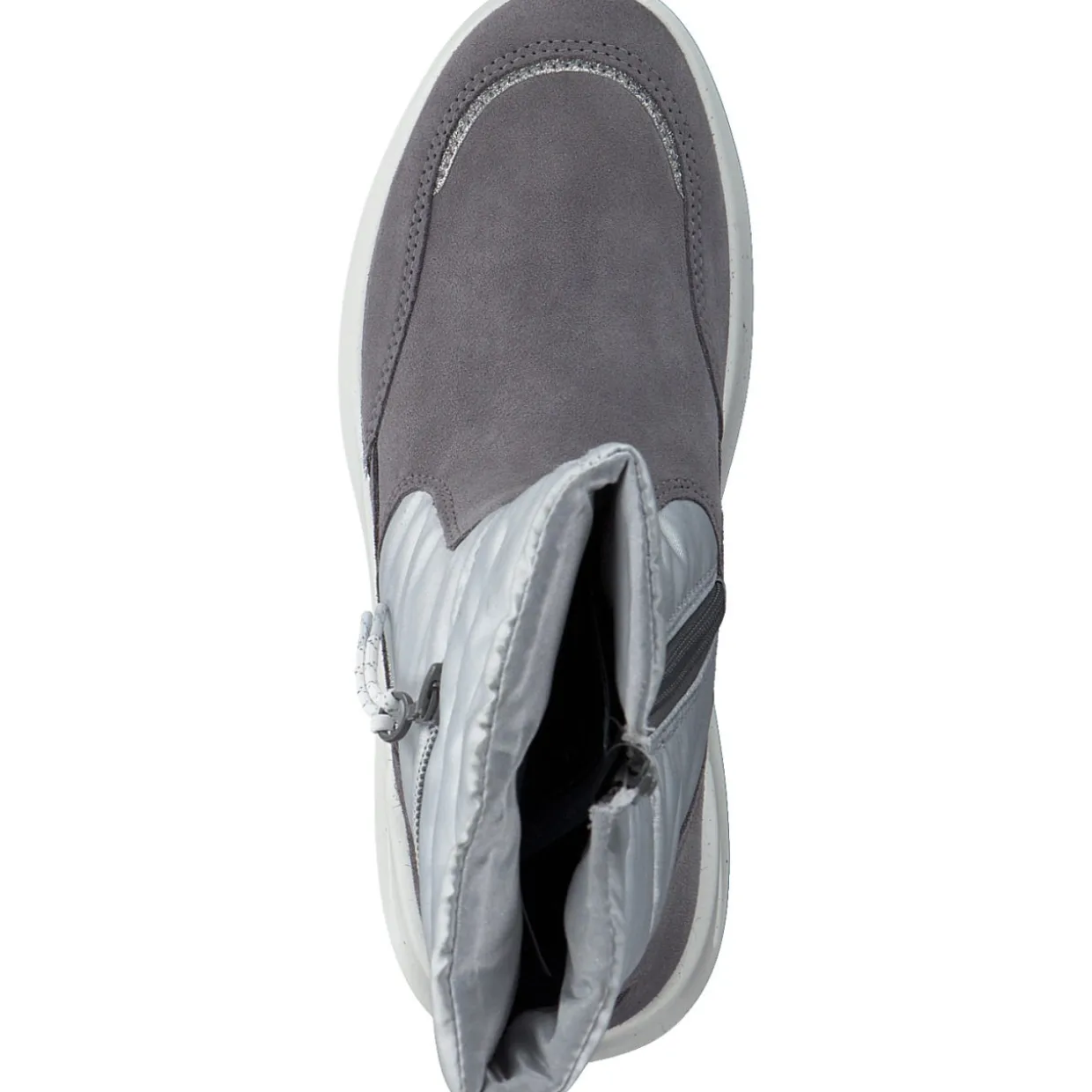 Superfit TWILIGHT 00151, Winterstiefel, Kinder, hellgrau