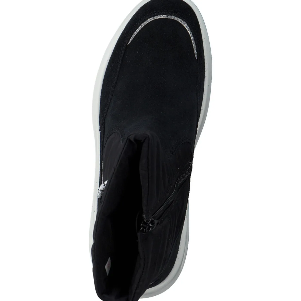 Superfit TWILIGHT 00151, Winterstiefel, Kinder, Schwarz