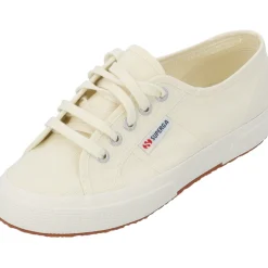 Superga 2750 Cotu Classic S000010, Schnürschuhe, Damen, beige natural-favorio