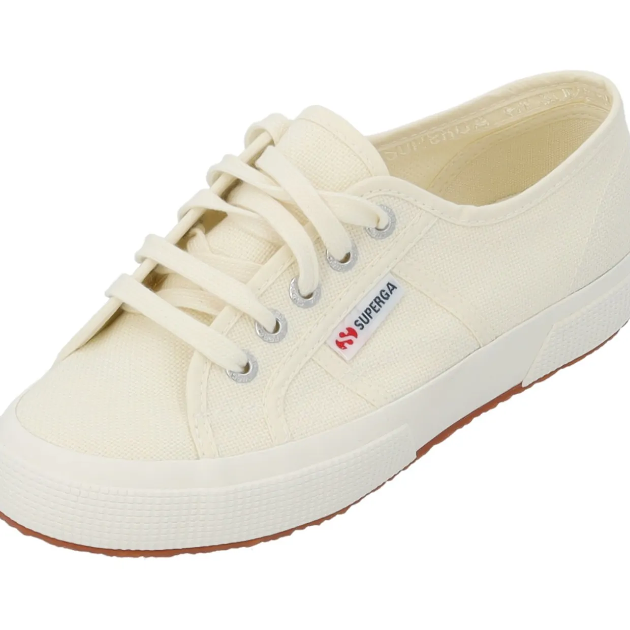 Superga 2750 Cotu Classic S000010, Schnürschuhe, Damen, beige natural-favorio