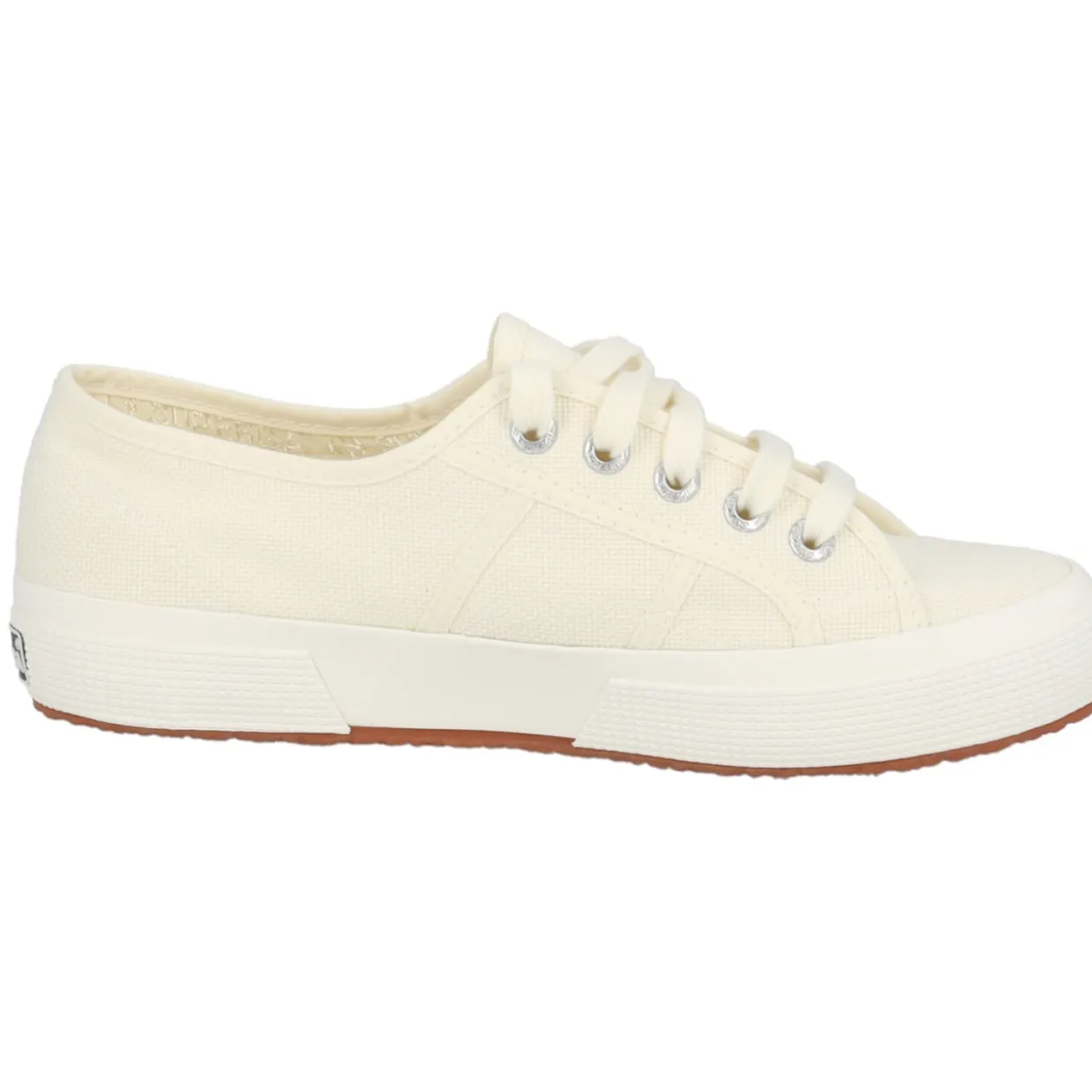 Superga 2750 Cotu Classic S000010, Schnürschuhe, Damen, beige natural-favorio