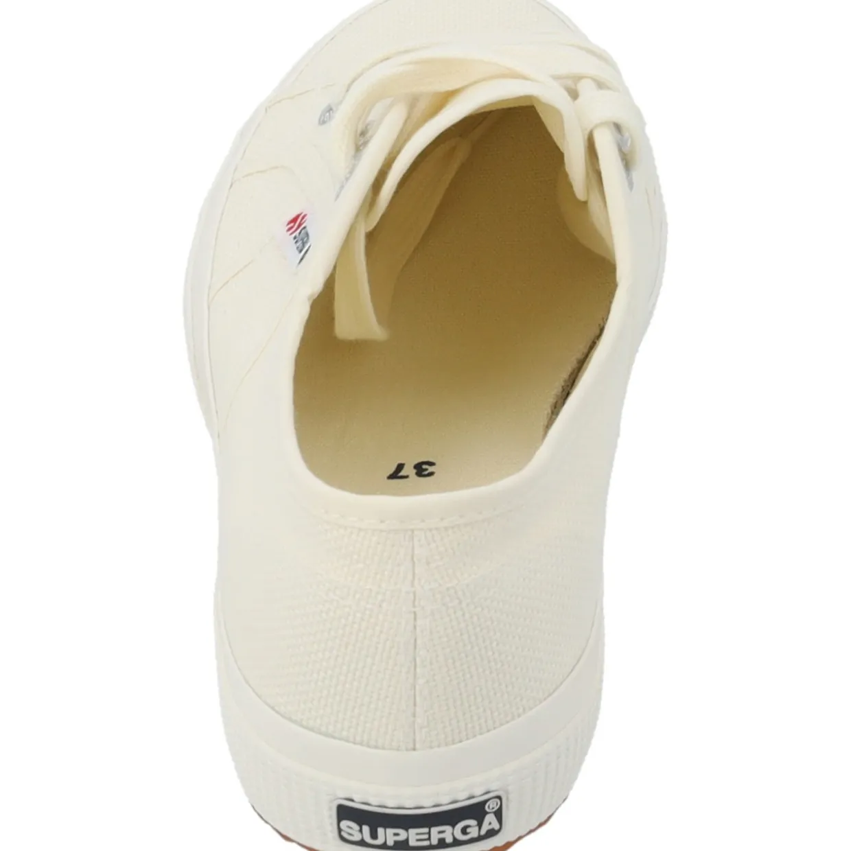 Superga 2750 Cotu Classic S000010, Schnürschuhe, Damen, beige natural-favorio