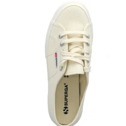 Superga 2750 Cotu Classic S000010, Schnürschuhe, Damen, beige natural-favorio