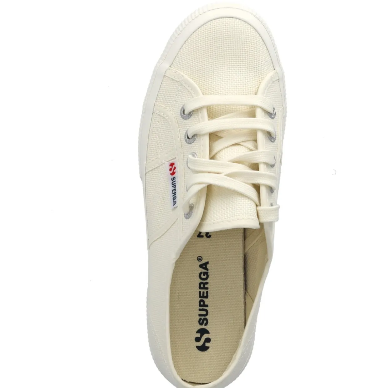 Superga 2750 Cotu Classic S000010, Schnürschuhe, Damen, beige natural-favorio
