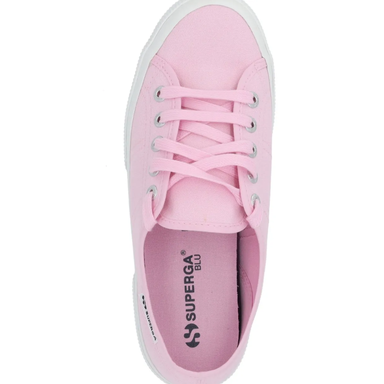 Superga 3750 Leggera S7151EW, Schnürschuhe, Damen, pink nosegay