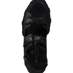 The Original The Sara TH100212, Keilsandaletten, Damen, black