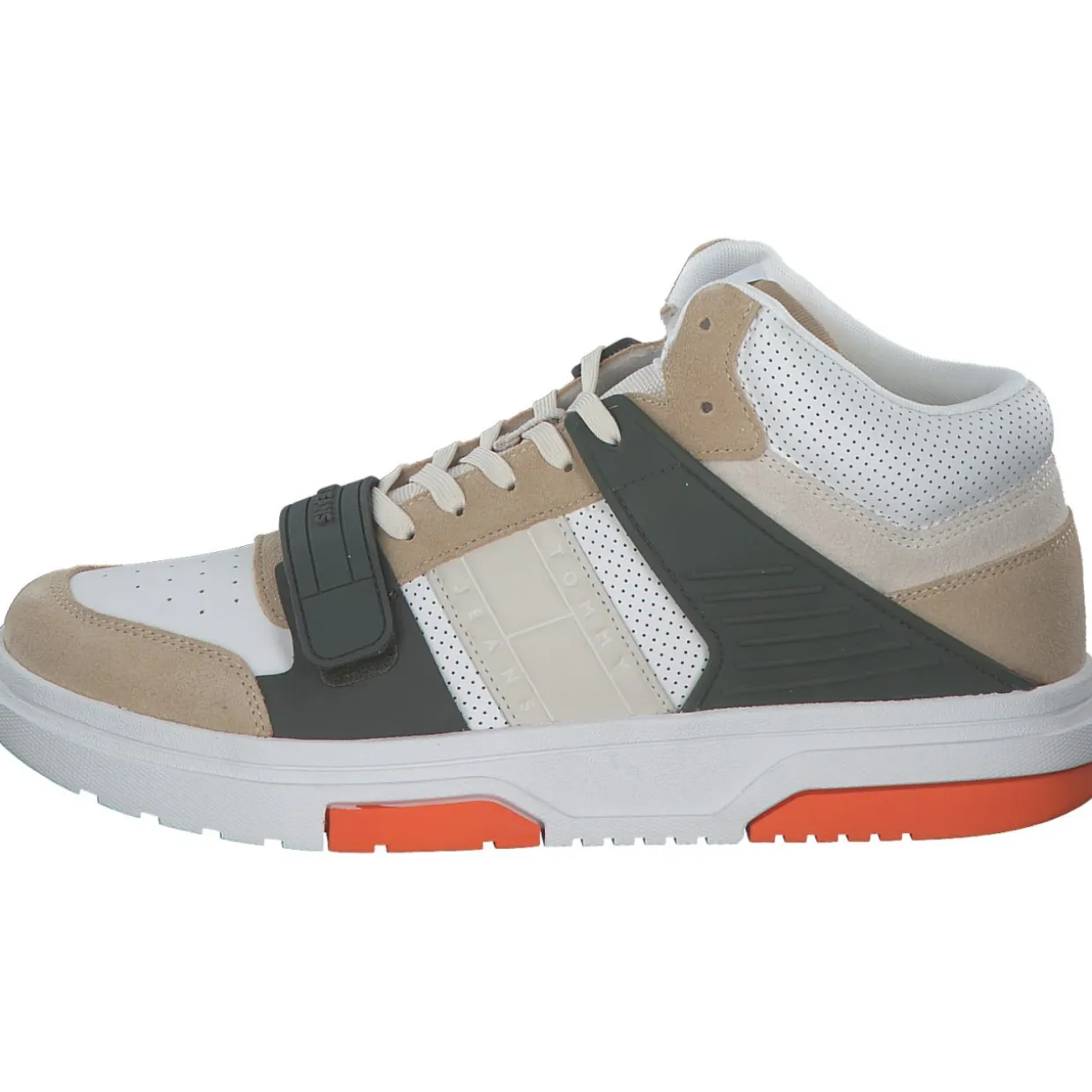 Tommy Hilfiger EM0EM01415AB9 THE BROOKLYN URBAN MID, Stiefel, Herren, Gentle Gold