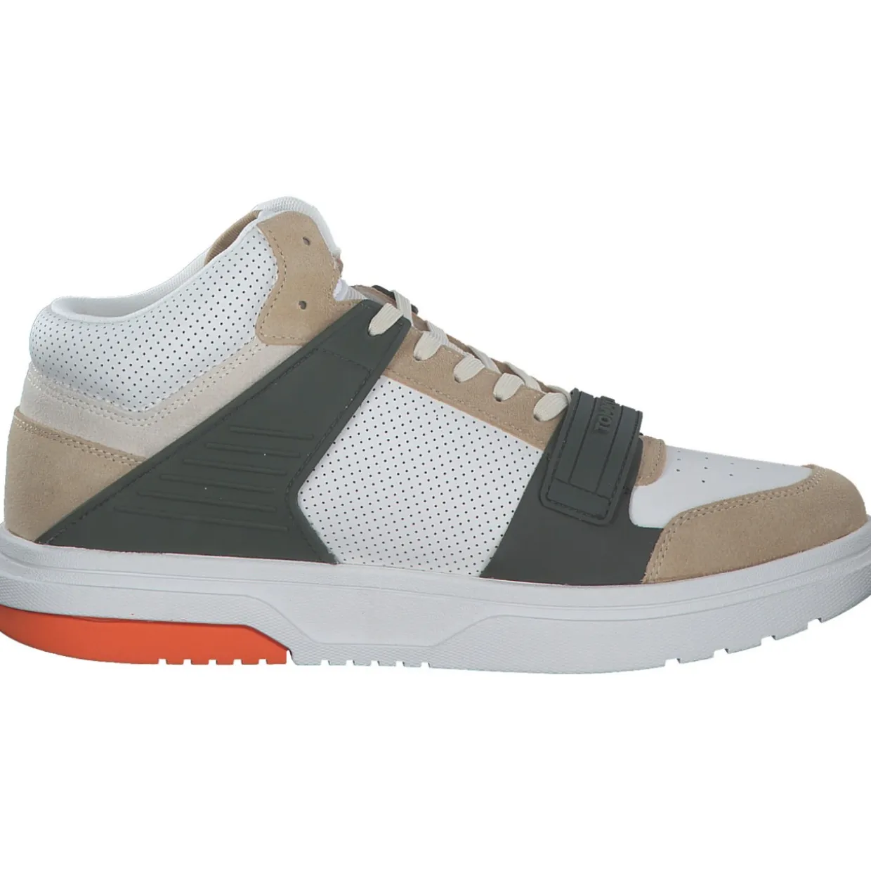 Tommy Hilfiger EM0EM01415AB9 THE BROOKLYN URBAN MID, Stiefel, Herren, Gentle Gold