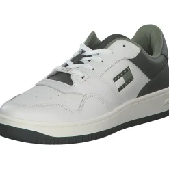 Tommy Hilfiger EM0EM01434, Klassische- & Business Schuhe, Herren, Grün (Base Green)