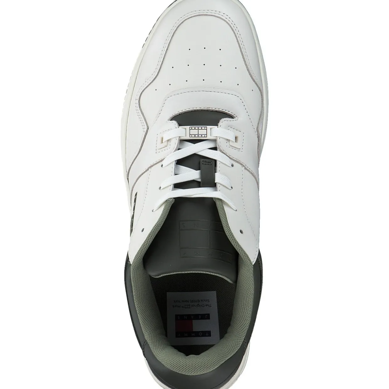 Tommy Hilfiger EM0EM01434, Klassische- & Business Schuhe, Herren, Grün (Base Green)