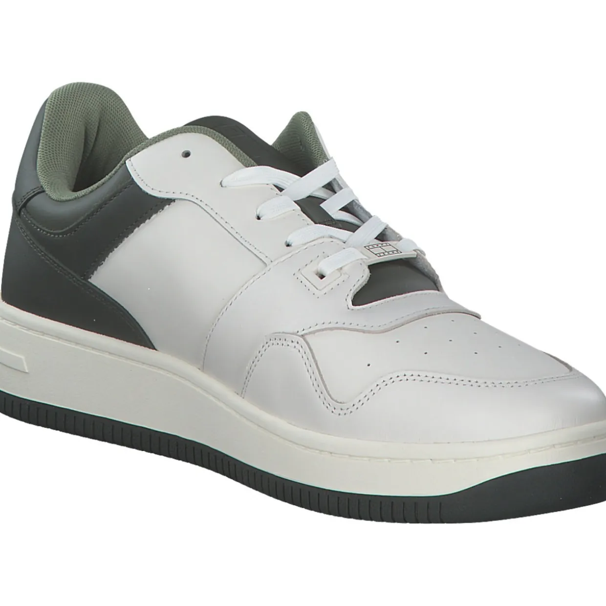 Tommy Hilfiger EM0EM01434, Klassische- & Business Schuhe, Herren, Grün (Base Green)