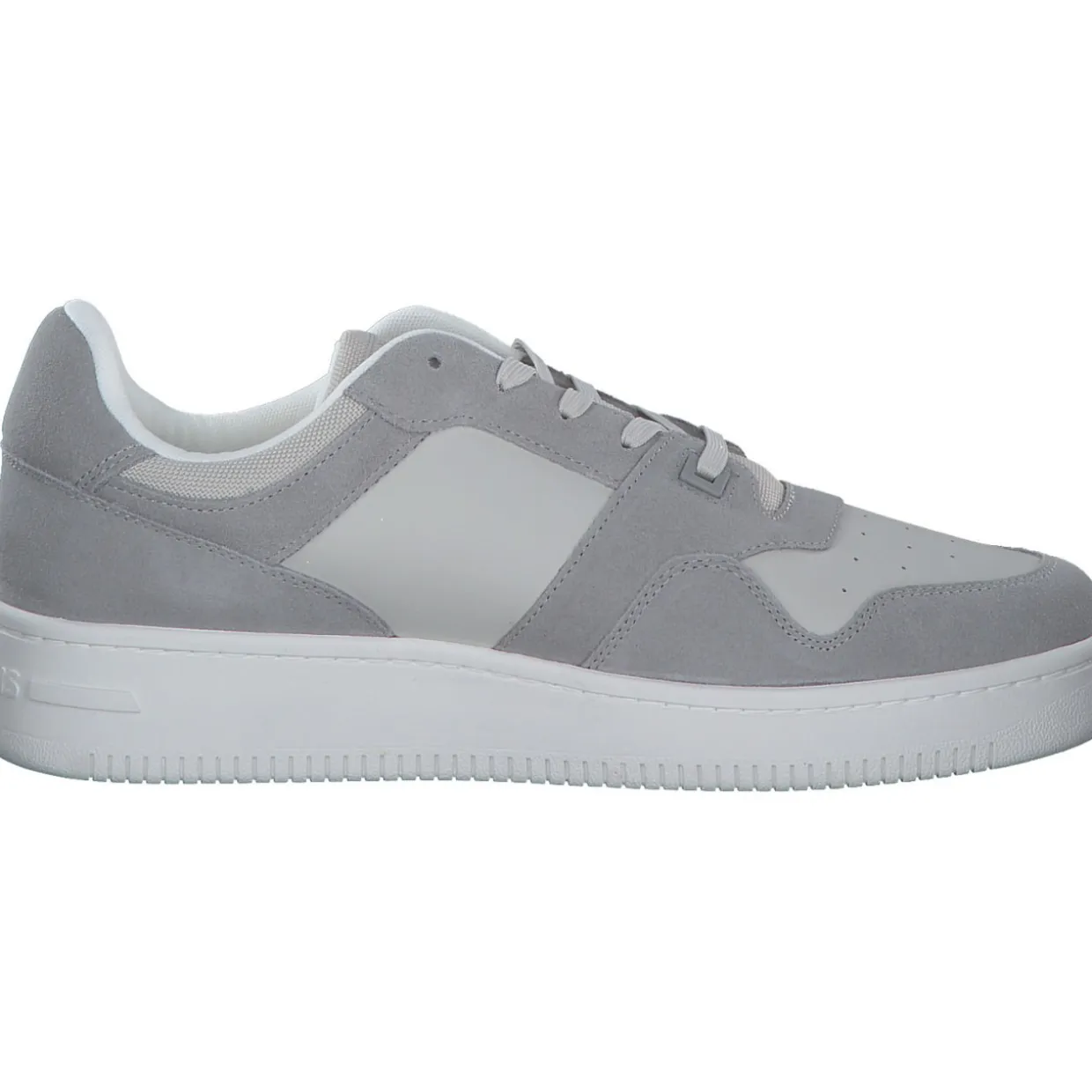 Tommy Hilfiger EM0EM01440PRZ TJM BASKET LEATHER, Klassische- & Business Schuhe, Herren, Granite Road