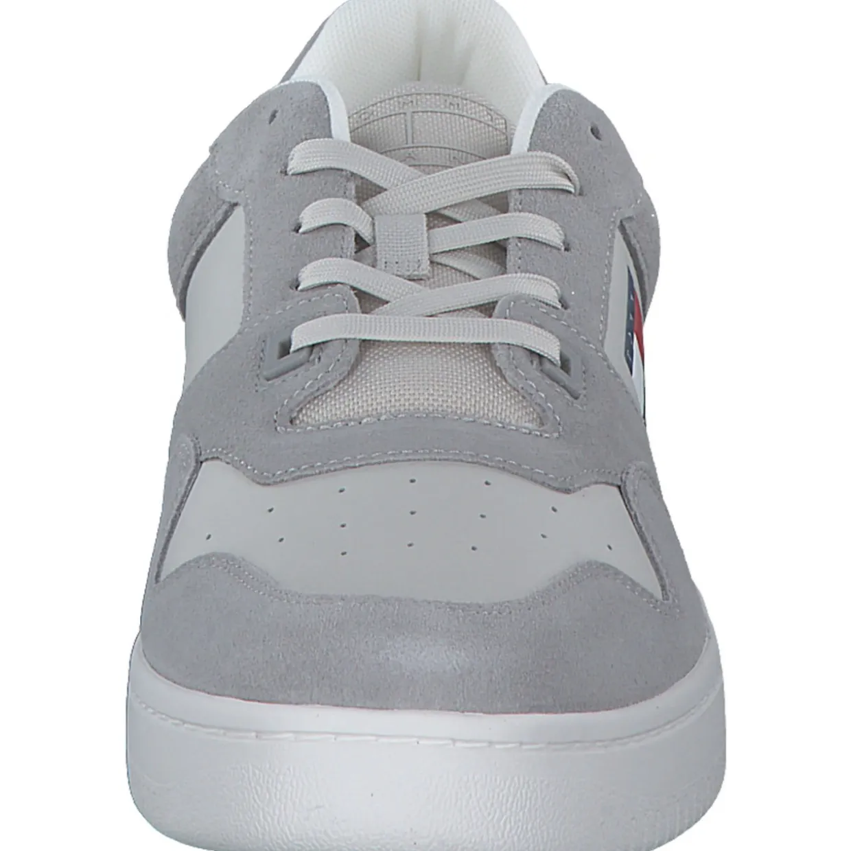 Tommy Hilfiger EM0EM01440PRZ TJM BASKET LEATHER, Klassische- & Business Schuhe, Herren, Granite Road