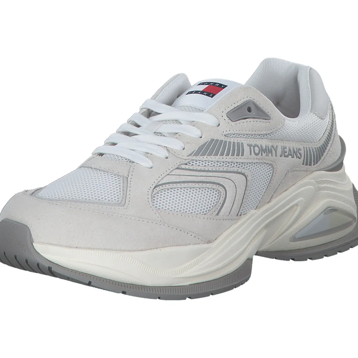 Tommy Hilfiger EM0EM01416P06 TJM CONFORTABLE RUNNER , Klassische- & Business Schuhe, Herren, Stratus