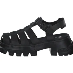 Tommy Hilfiger EN0EN02542, Keilsandaletten, Damen, Schwarz
