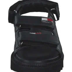 Tommy Hilfiger EN0EN02461, Keilsandaletten, Damen, Schwarz