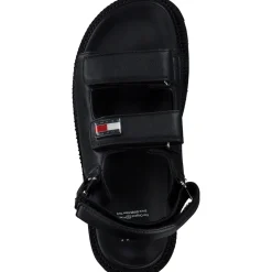 Tommy Hilfiger EN0EN02461, Keilsandaletten, Damen, Schwarz
