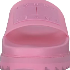 Tommy Hilfiger EN0EN01820, Pantoletten, Damen, Pink