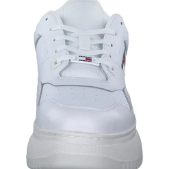 Tommy Hilfiger EN0EN02506, Schnürschuhe, Damen, Weiß