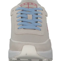 Tommy Hilfiger EN0EN02028, Sneakers Low, Damen, Beige