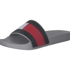 Tommy Hilfiger FM0FM04263, Badelatschen, Herren, Weiß