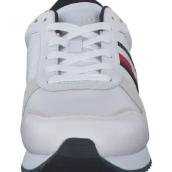 Tommy Hilfiger FM0FM04714, Klassische- & Business Schuhe, Herren, white