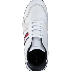 Tommy Hilfiger FM0FM04714, Klassische- & Business Schuhe, Herren, white