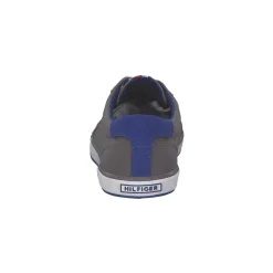 Tommy Hilfiger FM0FM00596, Sneakers Low, Herren, Grau (Steel Grey)
