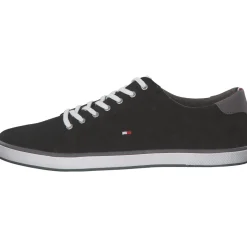 Tommy Hilfiger FM0FM00596, Sneakers Low, Herren, Schwarz (Black/Grey/Red)