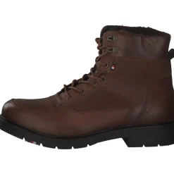 Tommy Hilfiger FM0FM04203, Winterstiefeletten, Herren, Braun (Winter Cognac)