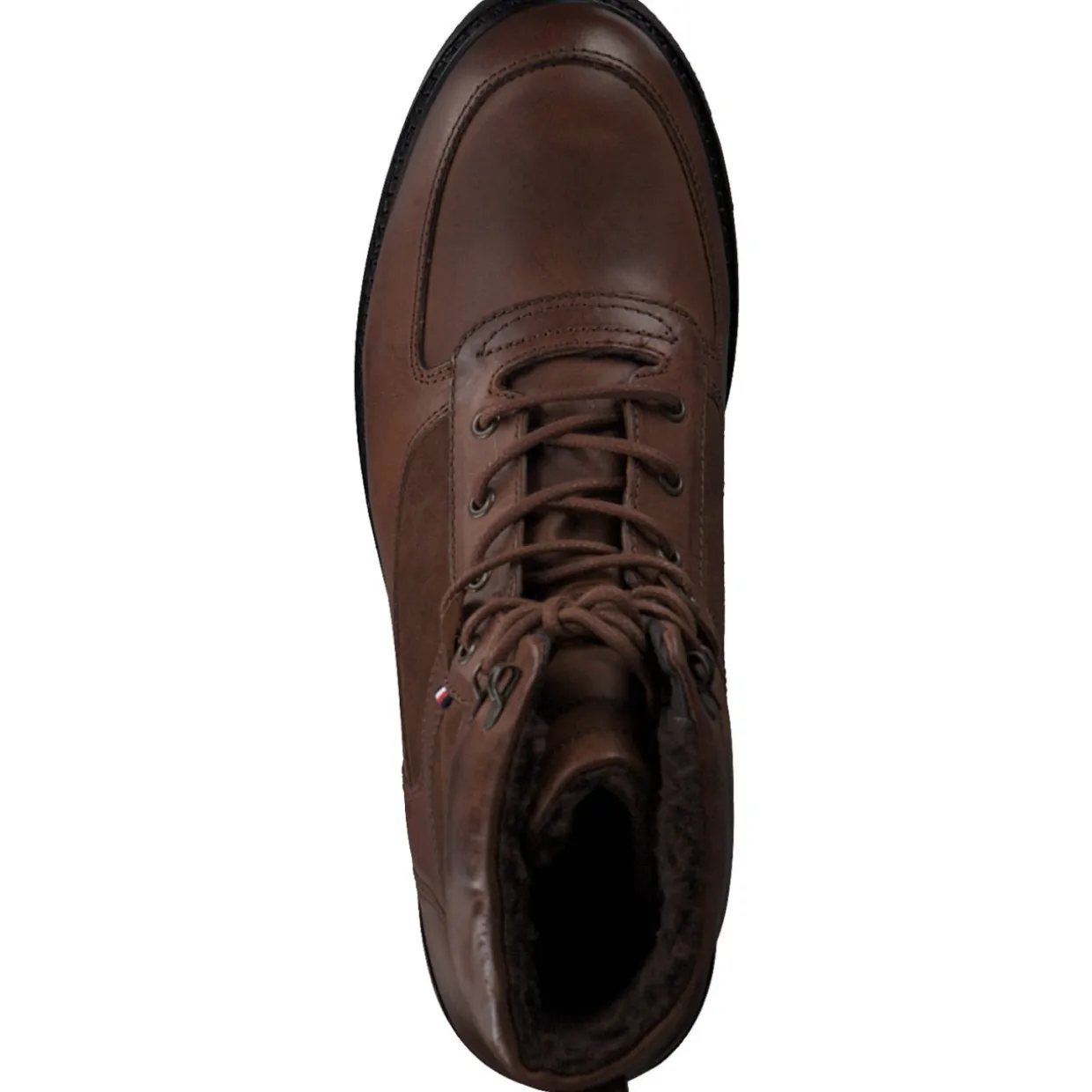 Tommy Hilfiger FM0FM04203, Winterstiefeletten, Herren, Braun (Winter Cognac)