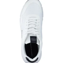 Tommy Hilfiger FM0FM05141YBS FASTON MIX ESS, Klassische- & Business Schuhe, Herren, Weiß