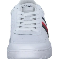 Tommy Hilfiger FM0FM05116YBS TH BASKET CORE LITE, Klassische- & Business Schuhe, Herren, Weiß