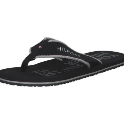Tommy Hilfiger FM0FM04469, Zehentrenner, Herren, black
