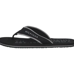 Tommy Hilfiger FM0FM04469, Zehentrenner, Herren, black