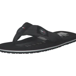 Tommy Hilfiger FM0FM03981, Zehentrenner, Herren, Schwarz