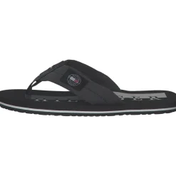 Tommy Hilfiger FM0FM03981, Zehentrenner, Herren, Schwarz