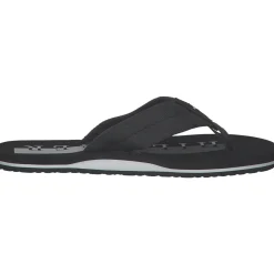 Tommy Hilfiger FM0FM03981, Zehentrenner, Herren, Schwarz