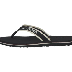 Tommy Hilfiger FW0FW07859, Badeschuhe, Damen, Schwarz