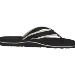 Tommy Hilfiger FW0FW07859, Badeschuhe, Damen, Schwarz