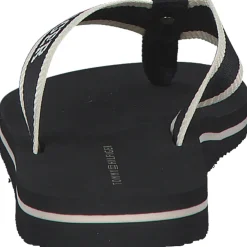 Tommy Hilfiger FW0FW07859, Badeschuhe, Damen, Schwarz