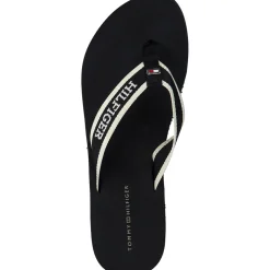 Tommy Hilfiger FW0FW07859, Badeschuhe, Damen, Schwarz